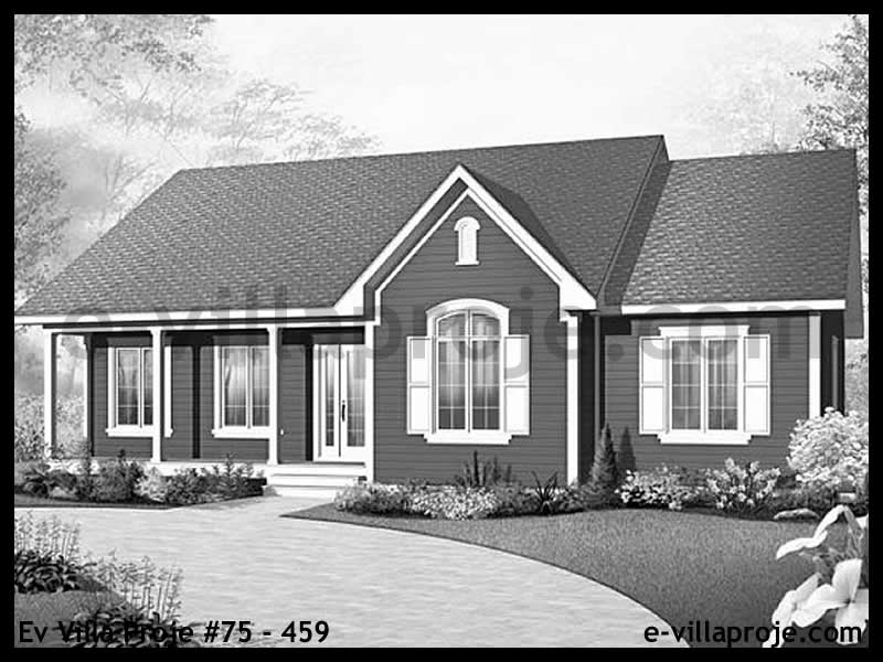 Ev Villa Proje #75 – 459 Ev Villa Projesi Model Detayları