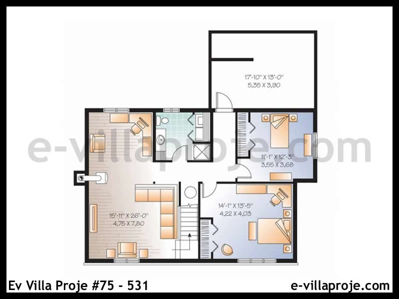 Ev Villa Proje #75 – 531 Ev Villa Projesi Model Detayları