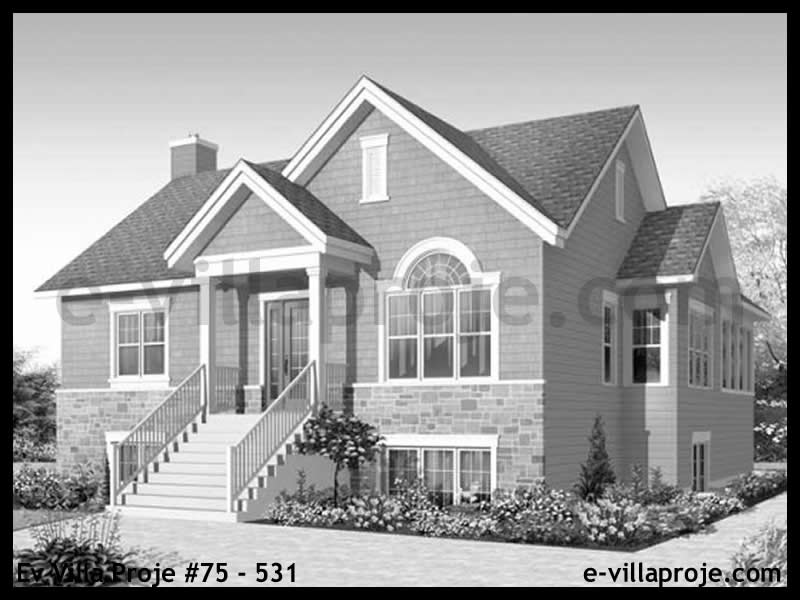 Ev Villa Proje #75 – 531 Ev Villa Projesi Model Detayları