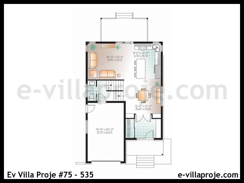 Ev Villa Proje #75 – 535 Ev Villa Projesi Model Detayları
