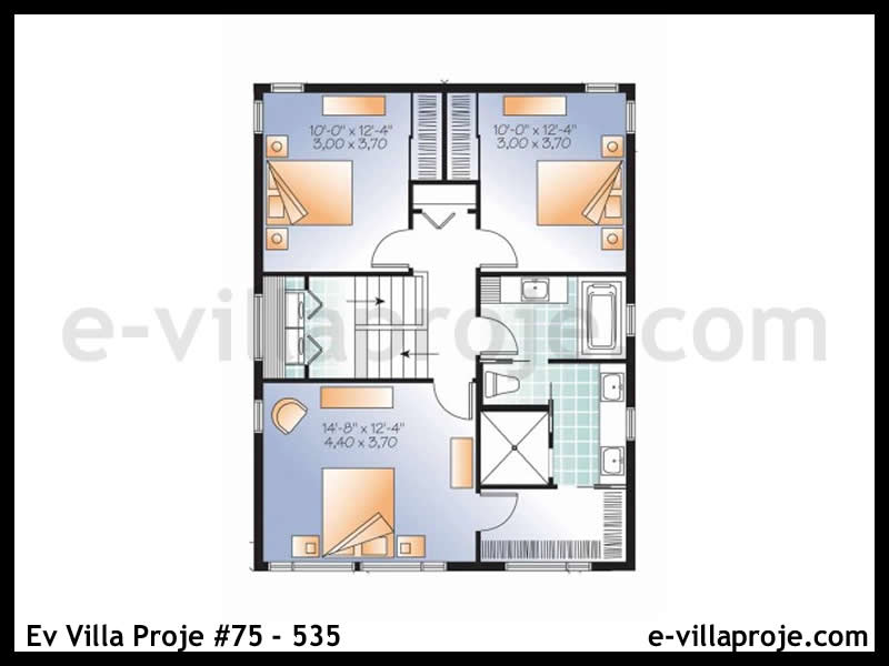 Ev Villa Proje #75 – 535 Ev Villa Projesi Model Detayları