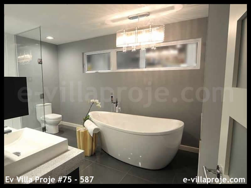 Ev Villa Proje #75 – 587 Ev Villa Projesi Model Detayları