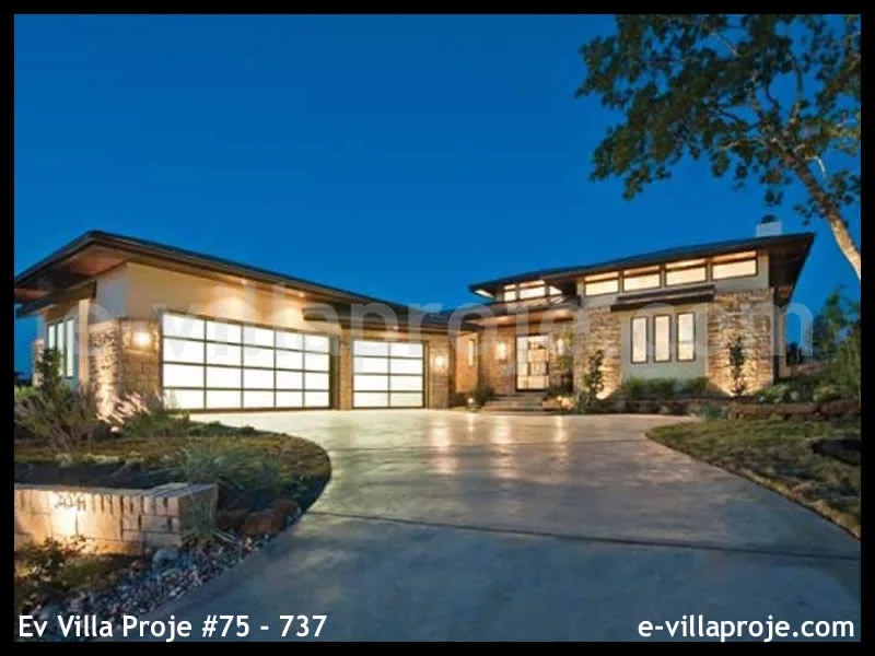 Ev Villa Proje #75 – 737 Villa Proje Detayları