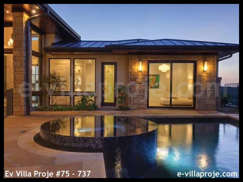 Ev Villa Proje #75 – 737 Ev Villa Projesi Model Detayları