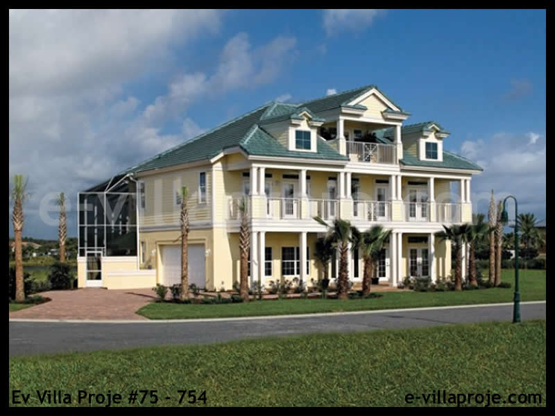 Ev Villa Proje #75 – 754 Proje Detayı