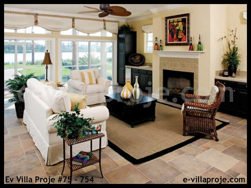 Ev Villa Proje #75 – 754 Ev Villa Projesi Model Detayları