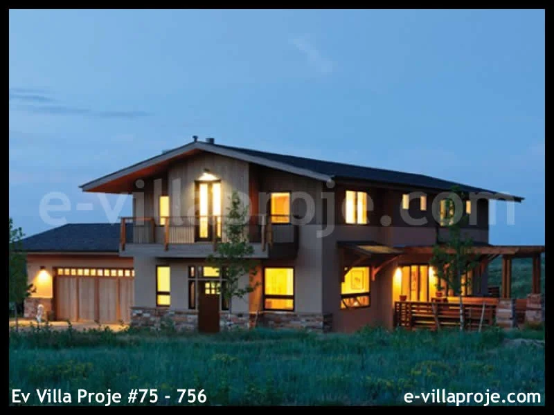 Ev Villa Proje #75 – 756 Villa Proje Detayları