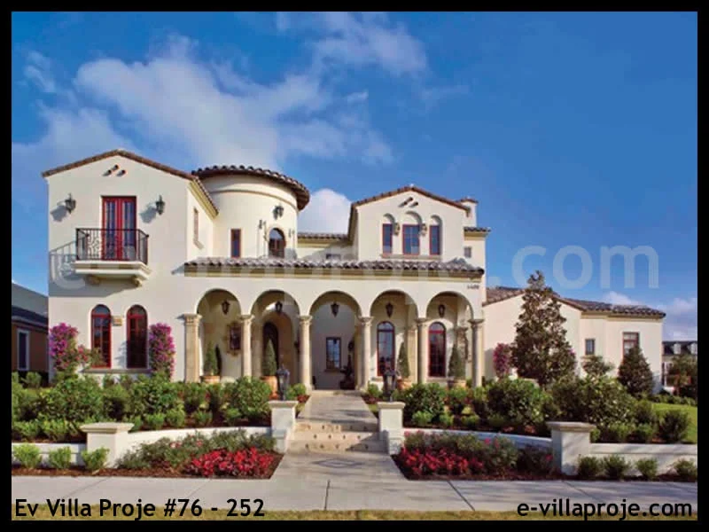 Ev Villa Proje #76 – 252 Villa Proje Detayları