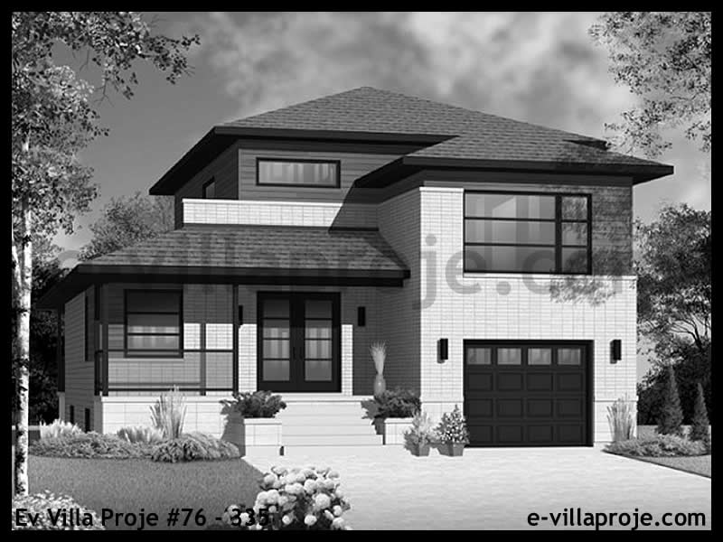 Ev Villa Proje #76 – 335 Ev Villa Projesi Model Detayları