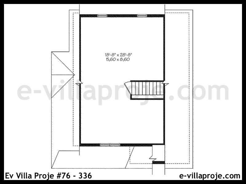 Ev Villa Proje #76 – 336 Ev Villa Projesi Model Detayları