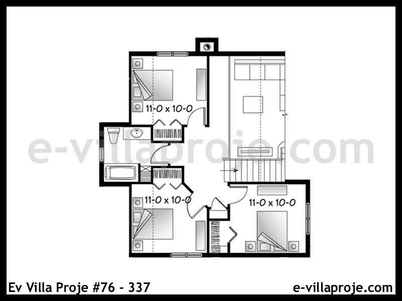 Ev Villa Proje #76 – 337 Ev Villa Projesi Model Detayları