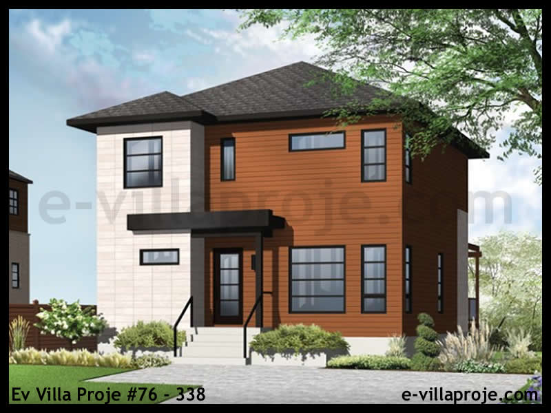 Ev Villa Proje #76 – 338 Ev Villa Projesi Model Detayları