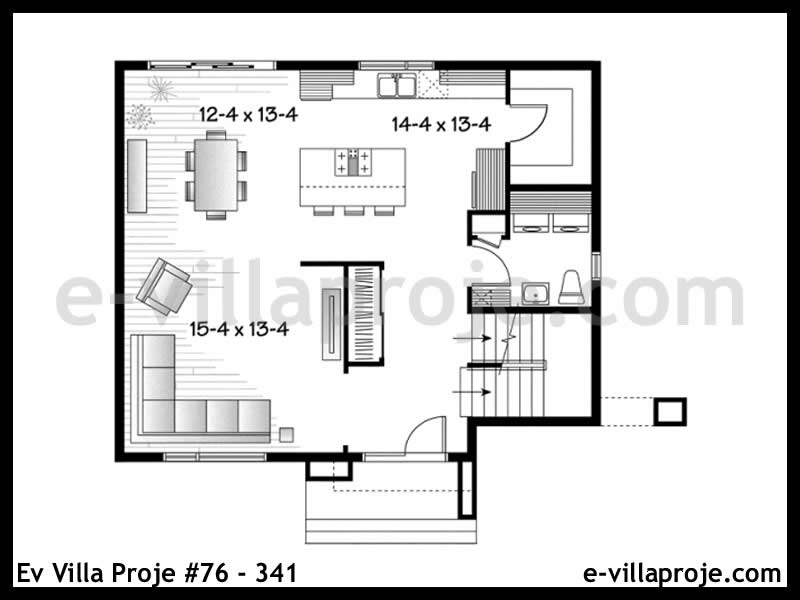 Ev Villa Proje #76 – 341 Ev Villa Projesi Model Detayları