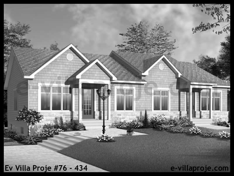 Ev Villa Proje #76 – 434 Ev Villa Projesi Model Detayları