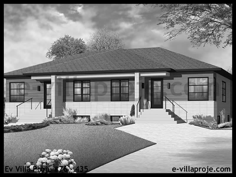 Ev Villa Proje #76 – 435 Ev Villa Projesi Model Detayları