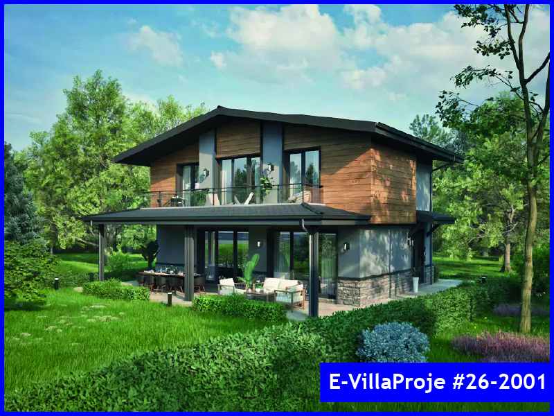 Ev Villa Proje #26 – 2001 Villa Proje Detayları