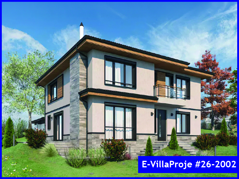 Ev Villa Proje #26 – 2002 Villa Proje Detayları