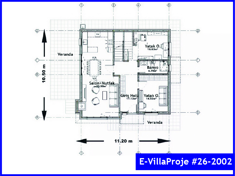Ev Villa Proje #26 – 2002 Proje Detayı
