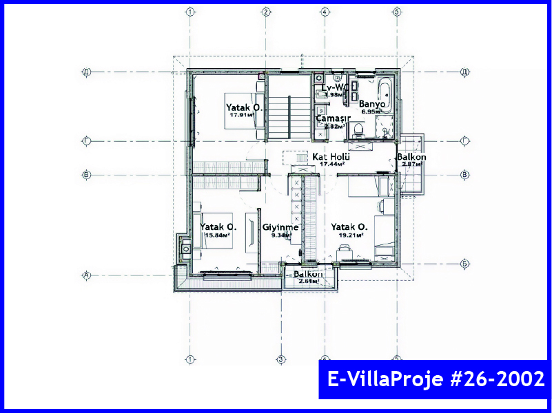 Ev Villa Proje #26 – 2002 Proje Detayı