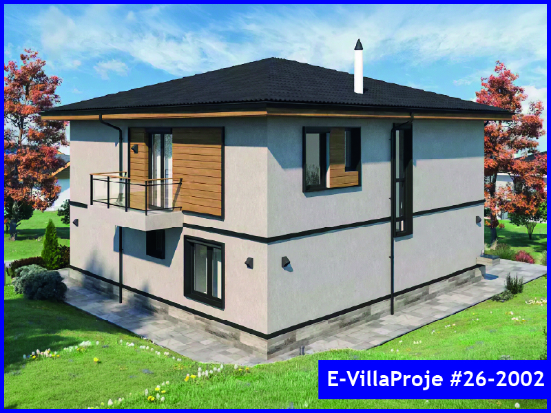 Ev Villa Proje #26 – 2002 Proje Detayı