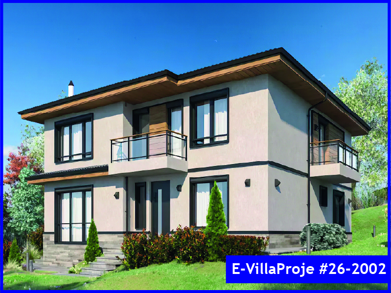 Ev Villa Proje #26 – 2002 Proje Detayı