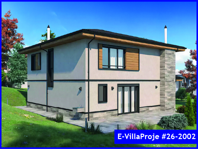 Ev Villa Proje #26 – 2002 Proje Detayı