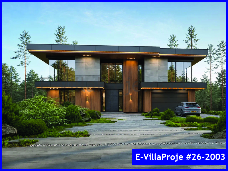 Ev Villa Proje #26 – 2003 Villa Proje Detayları