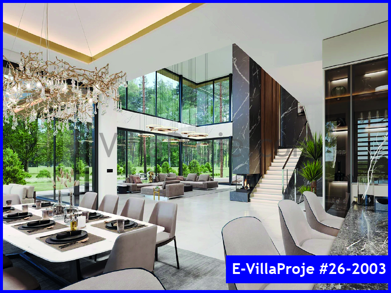 Ev Villa Proje #26 – 2003 Proje Detayı