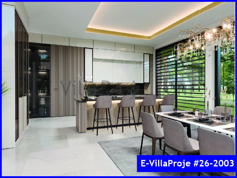 Ev Villa Proje #26 – 2003 Proje Detayı