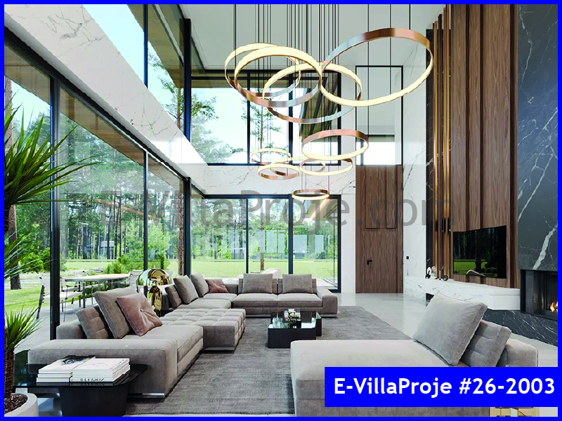 Ev Villa Proje #26 – 2003 Proje Detayı