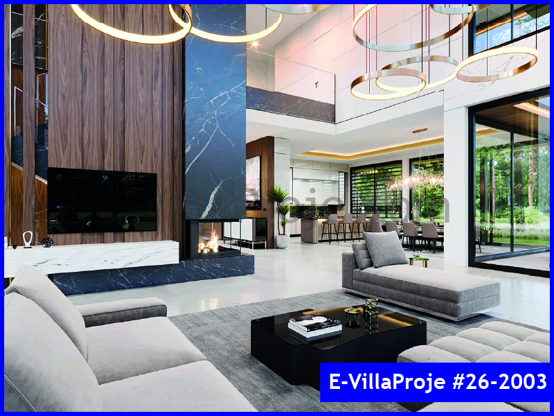 Ev Villa Proje #26 – 2003 Proje Detayı
