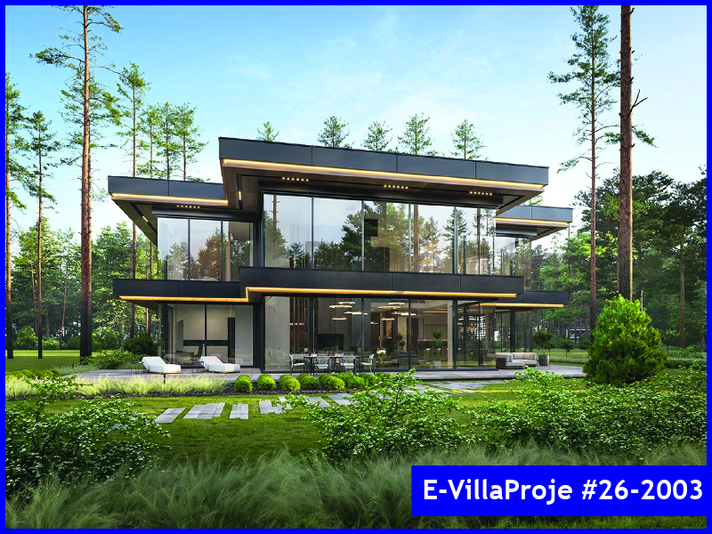 Ev Villa Proje #26 – 2003 Proje Detayı