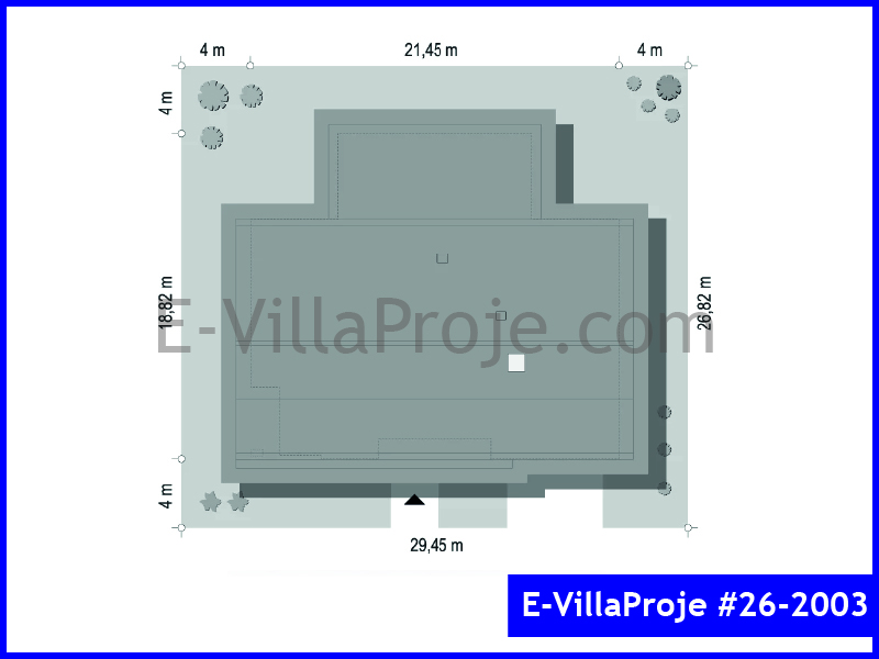 Ev Villa Proje #26 – 2003 Proje Detayı