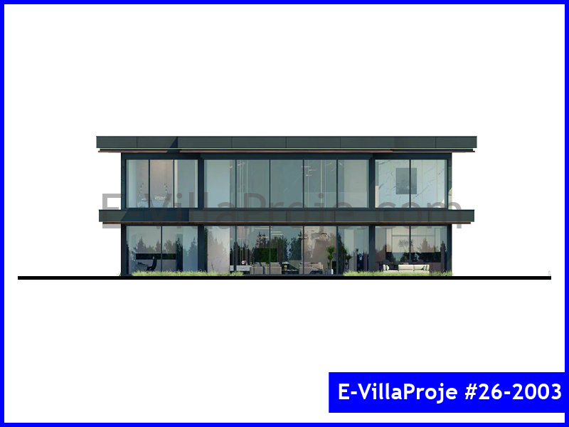 Ev Villa Proje #26 – 2003 Proje Detayı