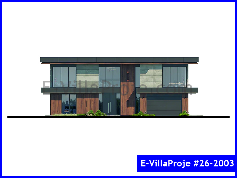 Ev Villa Proje #26 – 2003 Proje Detayı