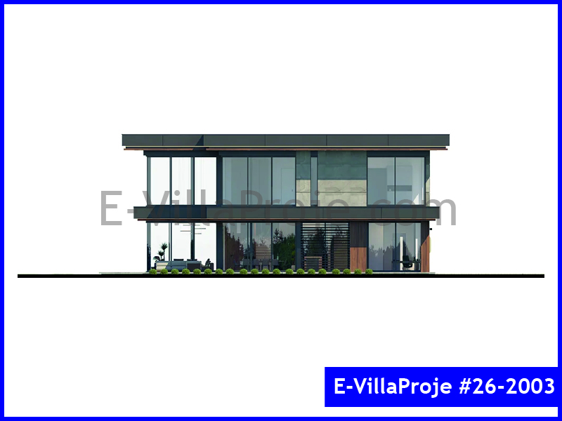 Ev Villa Proje #26 – 2003 Proje Detayı