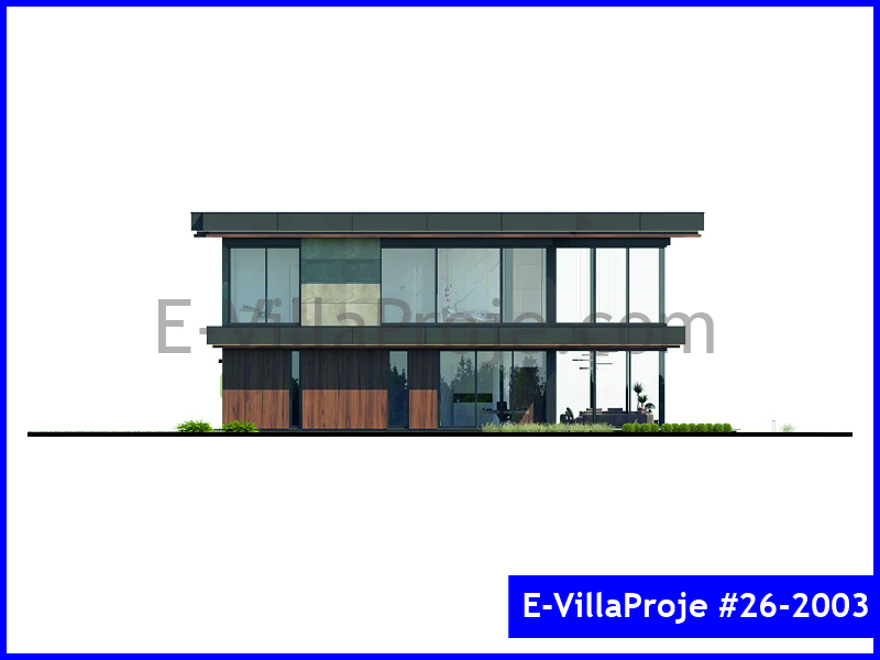 Ev Villa Proje #26 – 2003 Proje Detayı