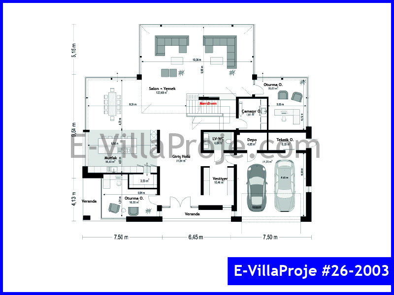 Ev Villa Proje #26 – 2003 Proje Detayı