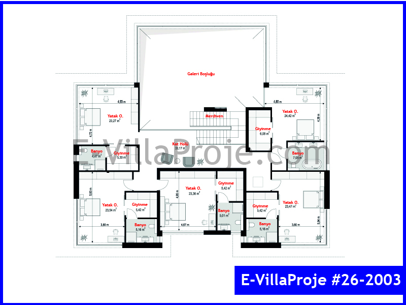 Ev Villa Proje #26 – 2003 Proje Detayı
