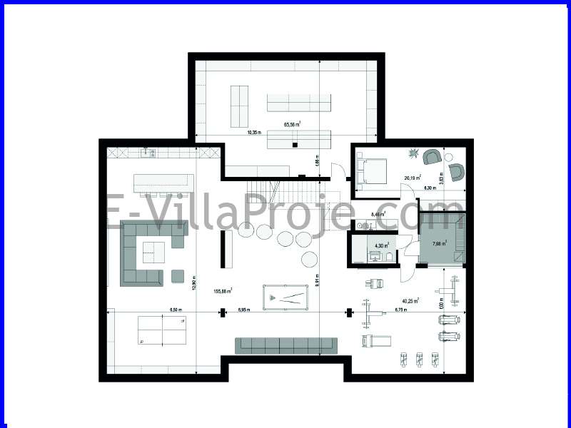 Ev Villa Proje #26 – 2003 Proje Detayı