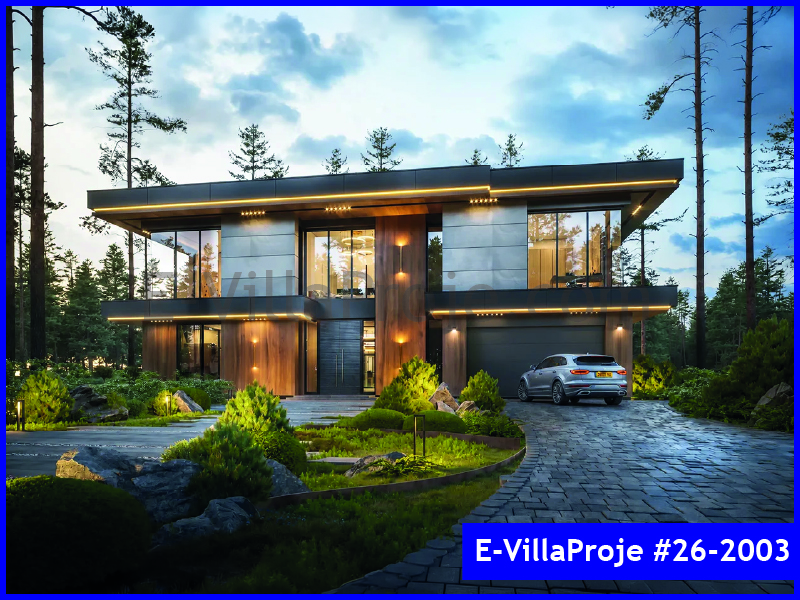 Ev Villa Proje #26 – 2003 Proje Detayı