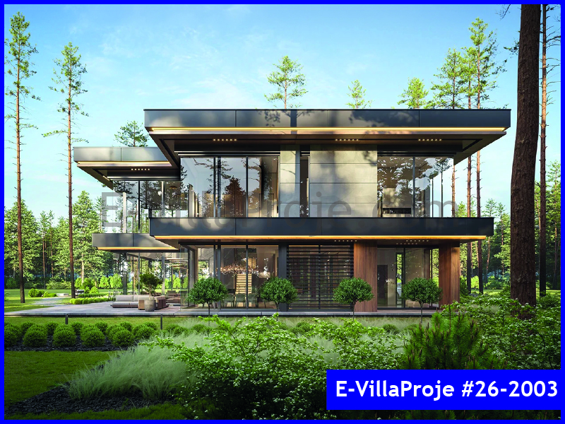 Ev Villa Proje #26 – 2003 Proje Detayı