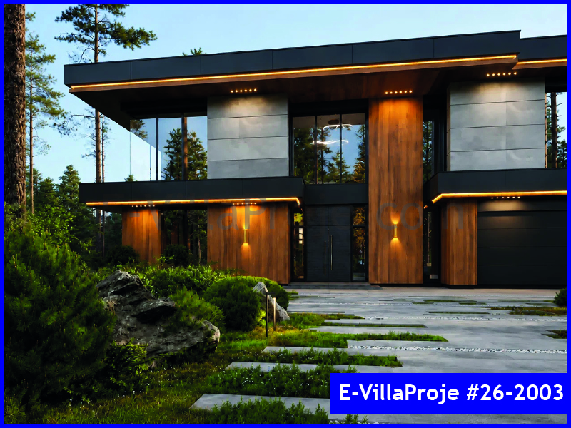 Ev Villa Proje #26 – 2003 Proje Detayı
