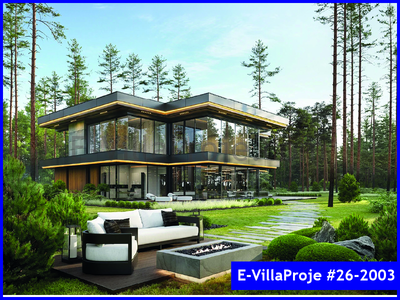 Ev Villa Proje #26 – 2003 Proje Detayı
