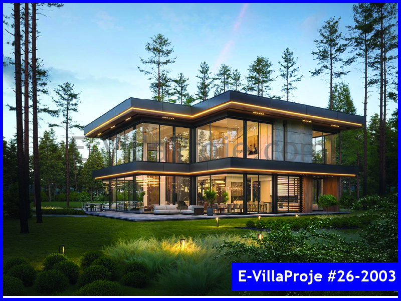 Ev Villa Proje #26 – 2003 Proje Detayı