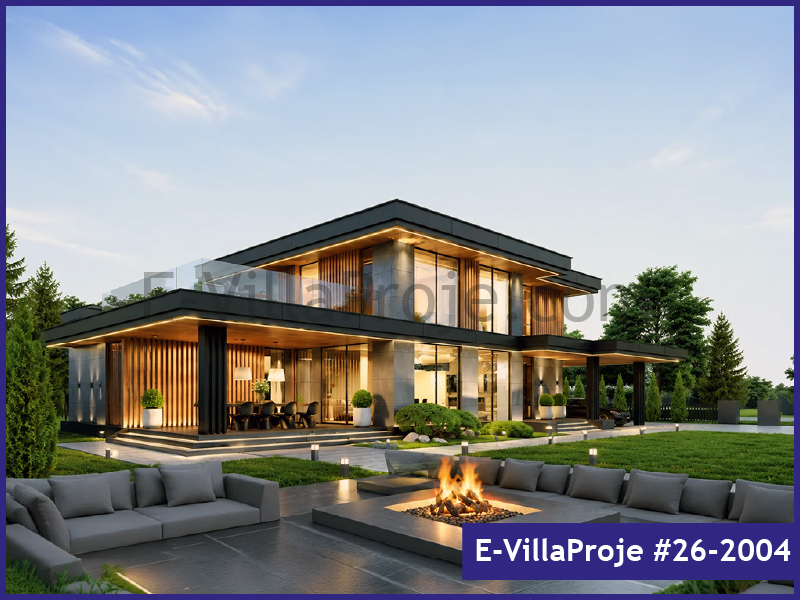 Ev Villa Proje #26 – 2004 Villa Proje Detayları