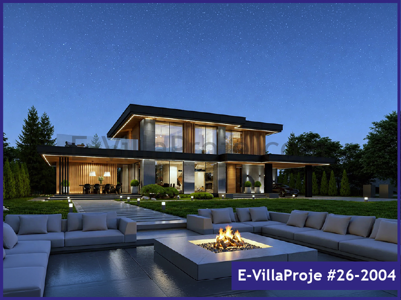 Ev Villa Proje #26 – 2004 Proje Detayı