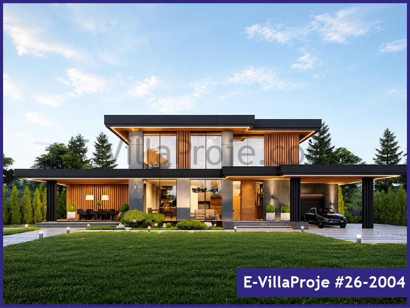 Ev Villa Proje #26 – 2004 Proje Detayı