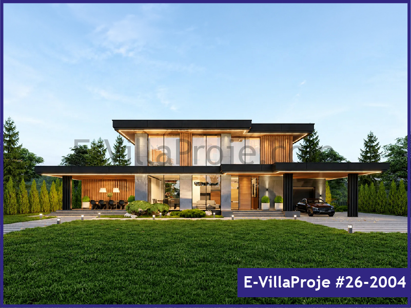 Ev Villa Proje #26 – 2004 Proje Detayı