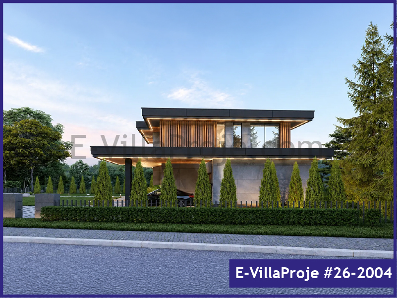 Ev Villa Proje #26 – 2004 Proje Detayı